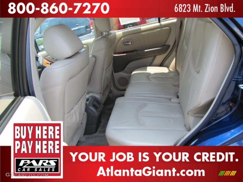 2001 RX 300 - Indigo Ink Pearl / Ivory photo #8