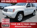 2001 Stone White Jeep Grand Cherokee Limited 4x4  photo #1