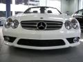 Alabaster White - SL 550 Roadster Photo No. 2