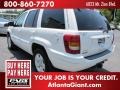 2001 Stone White Jeep Grand Cherokee Limited 4x4  photo #2