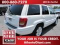 2001 Stone White Jeep Grand Cherokee Limited 4x4  photo #3