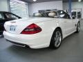 2008 Alabaster White Mercedes-Benz SL 550 Roadster  photo #4