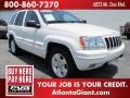 2001 Stone White Jeep Grand Cherokee Limited 4x4  photo #4