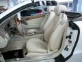 2008 Alabaster White Mercedes-Benz SL 550 Roadster  photo #9