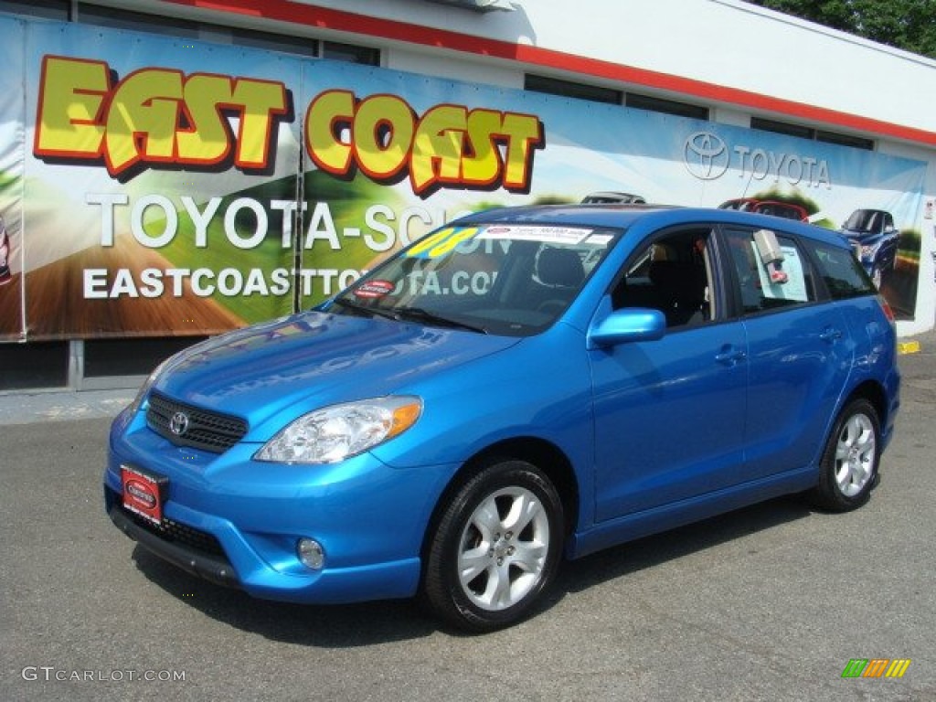 2008 Matrix XR - Speedway Blue / Dark Charcoal photo #3