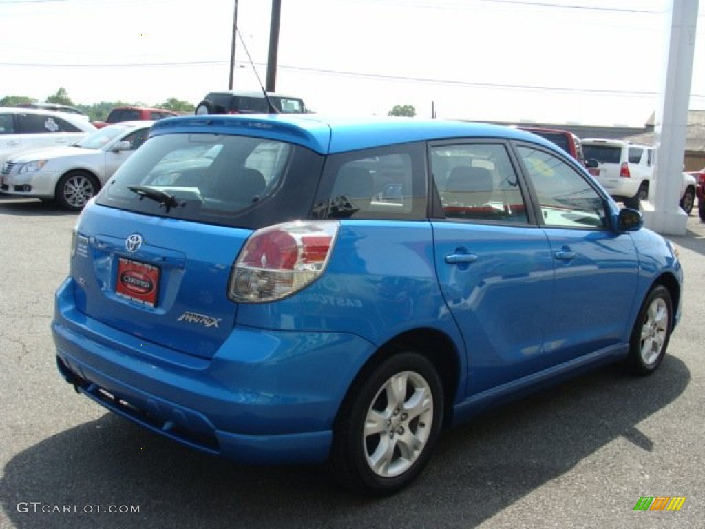 2008 Matrix XR - Speedway Blue / Dark Charcoal photo #4