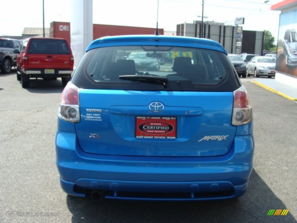 2008 Matrix XR - Speedway Blue / Dark Charcoal photo #5