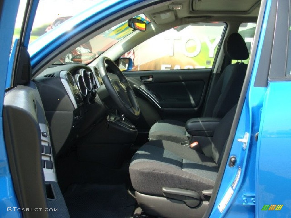 2008 Matrix XR - Speedway Blue / Dark Charcoal photo #7