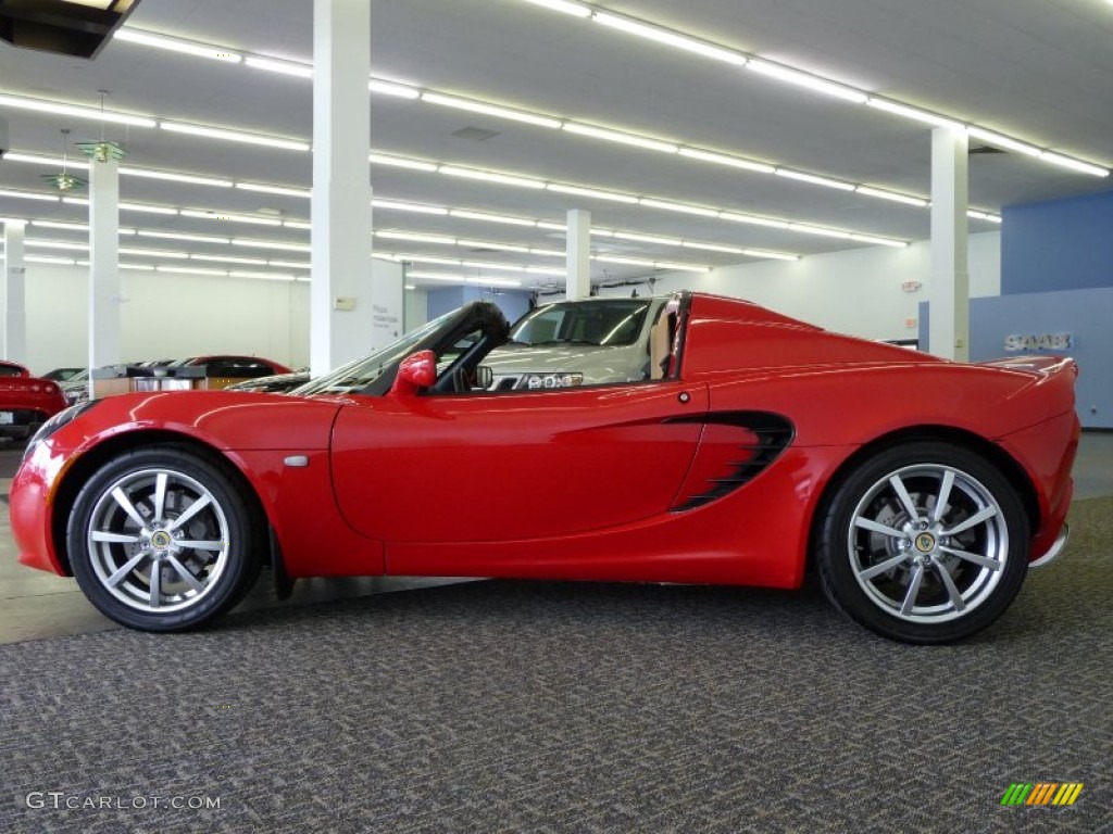 Ardent Red 2009 Lotus Elise Standard Elise Model Exterior Photo #50258945