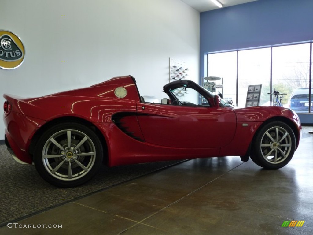 2009 Elise  - Ardent Red / Biscuit photo #7