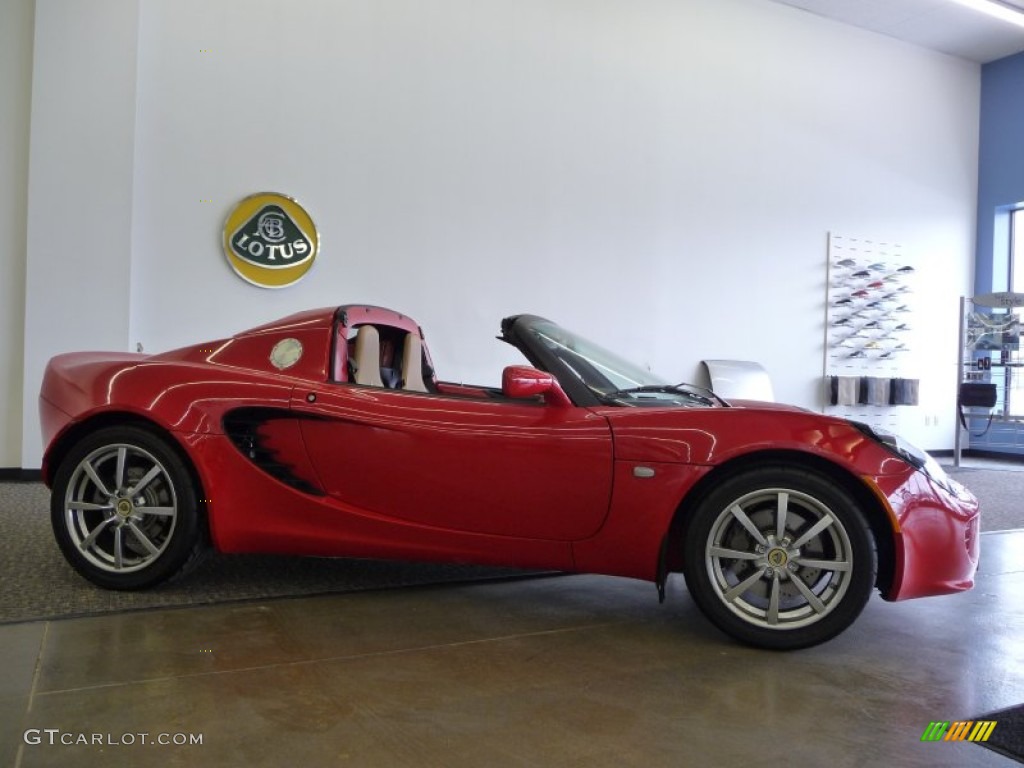 2009 Elise  - Ardent Red / Biscuit photo #9