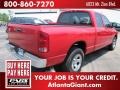 2004 Flame Red Dodge Ram 1500 SLT Quad Cab  photo #3