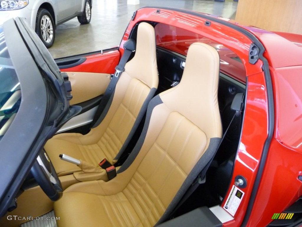 Biscuit Interior 2009 Lotus Elise Standard Elise Model Photo #50259050