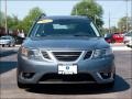 2008 Titan Gray Metallic Saab 9-3 Aero SportCombi Wagon  photo #2