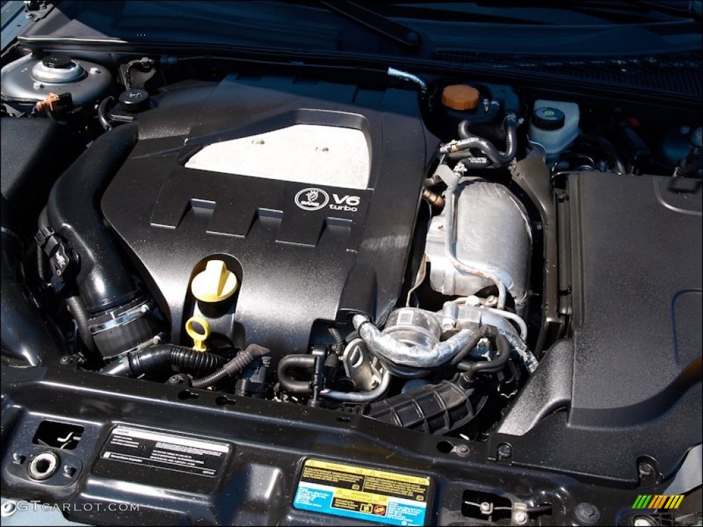 2008 Saab 9-3 Aero SportCombi Wagon 2.8 Liter Turbocharged DOHC 24-Valve VVT V6 Engine Photo #50259236