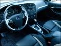 Black/Parchment Interior Photo for 2008 Saab 9-3 #50259254