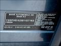  2008 9-3 Aero SportCombi Wagon Titan Gray Metallic Color Code 303
