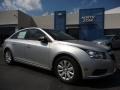 2011 Silver Ice Metallic Chevrolet Cruze LS  photo #1
