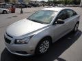 2011 Silver Ice Metallic Chevrolet Cruze LS  photo #3