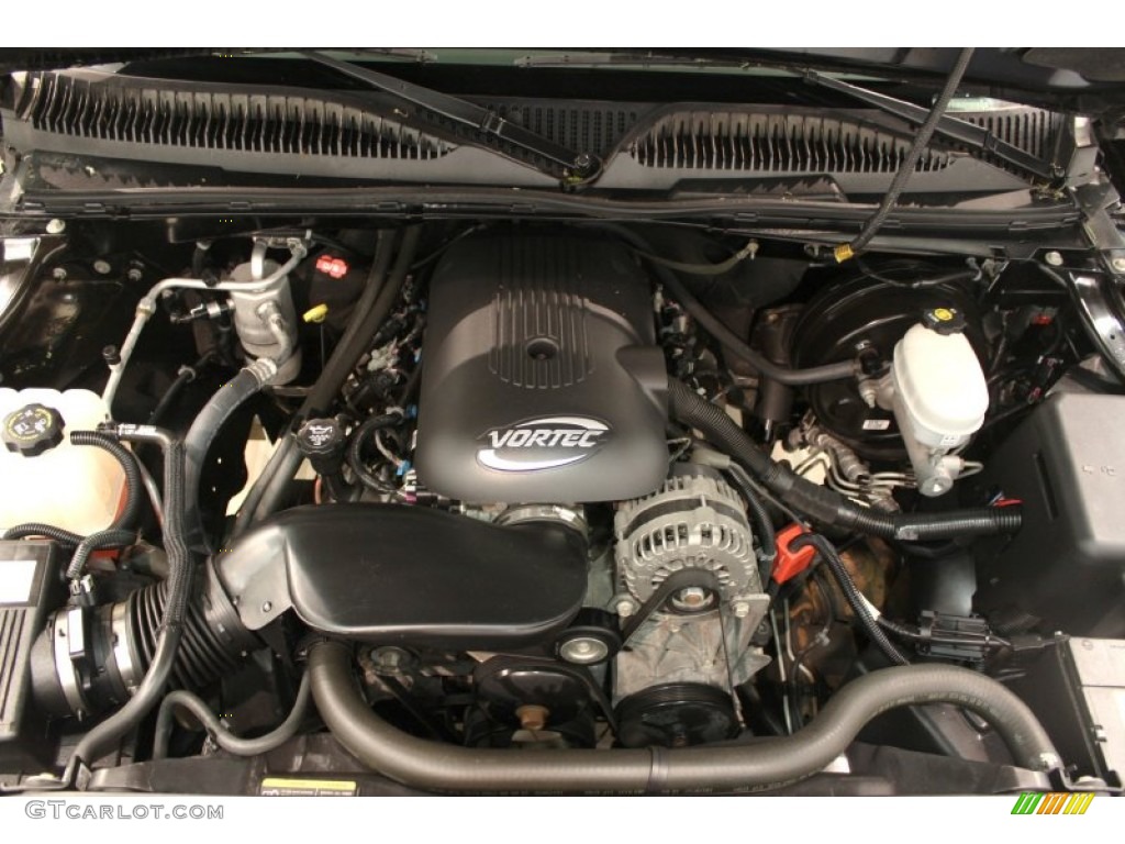 2006 Chevrolet Silverado 1500 Regular Cab 4.8 Liter OHV 16-Valve Vortec V8 Engine Photo #50259743