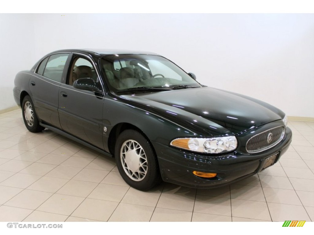 2001 LeSabre Custom - Dark Polo Green Metallic / Taupe photo #1