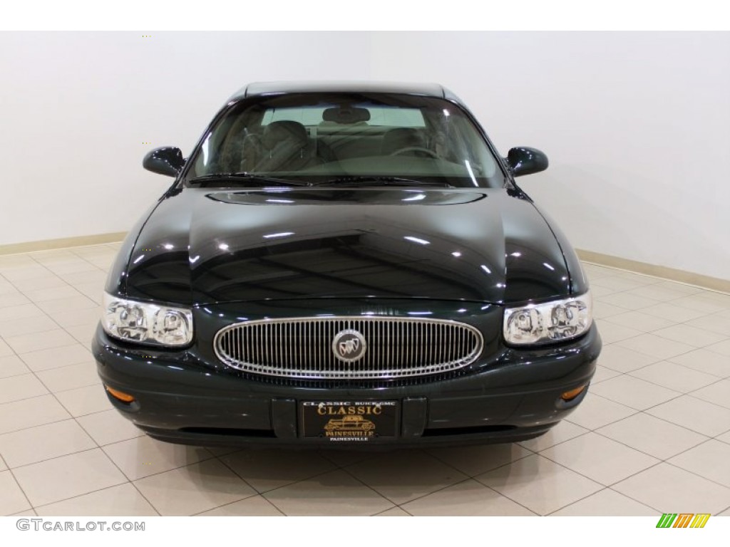 2001 LeSabre Custom - Dark Polo Green Metallic / Taupe photo #2