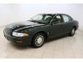 2001 Dark Polo Green Metallic Buick LeSabre Custom  photo #3