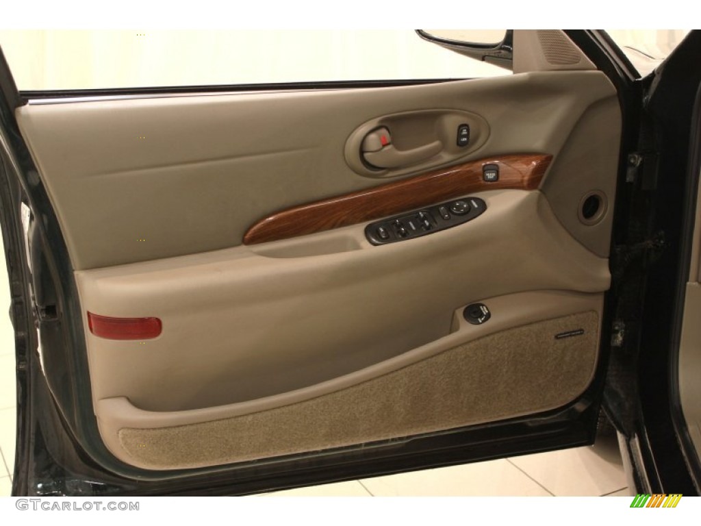 2001 LeSabre Custom - Dark Polo Green Metallic / Taupe photo #5