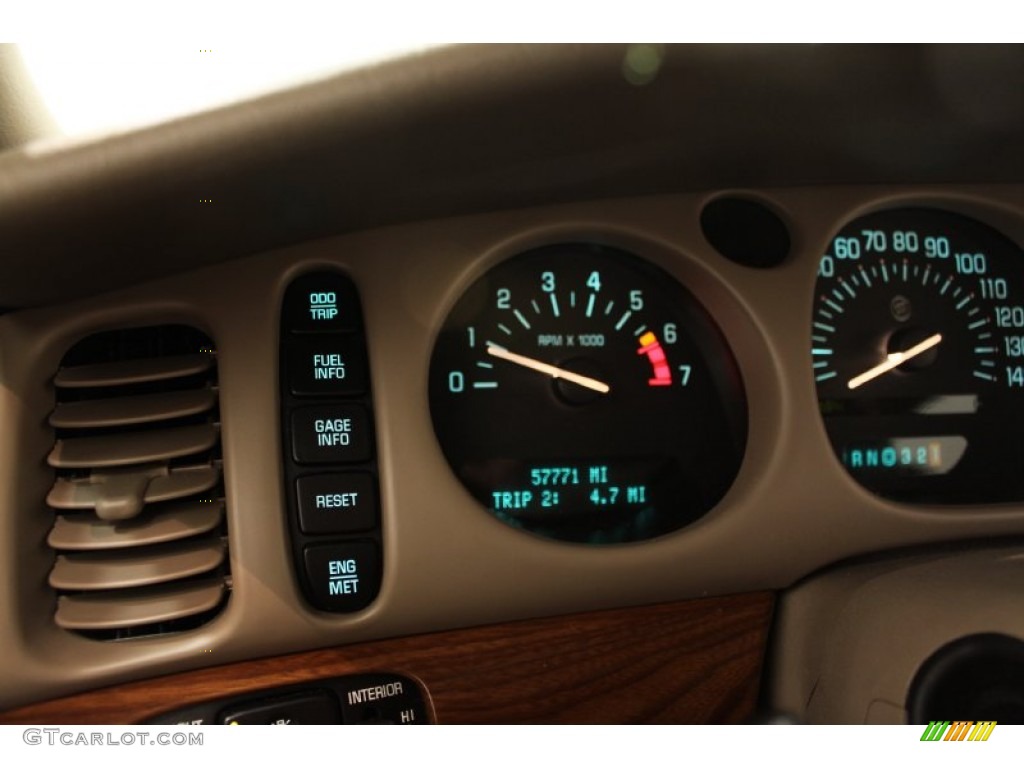 2001 LeSabre Custom - Dark Polo Green Metallic / Taupe photo #8
