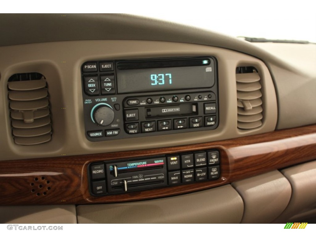 2001 LeSabre Custom - Dark Polo Green Metallic / Taupe photo #9
