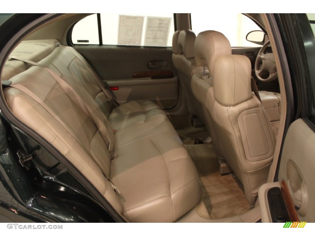 2001 LeSabre Custom - Dark Polo Green Metallic / Taupe photo #12