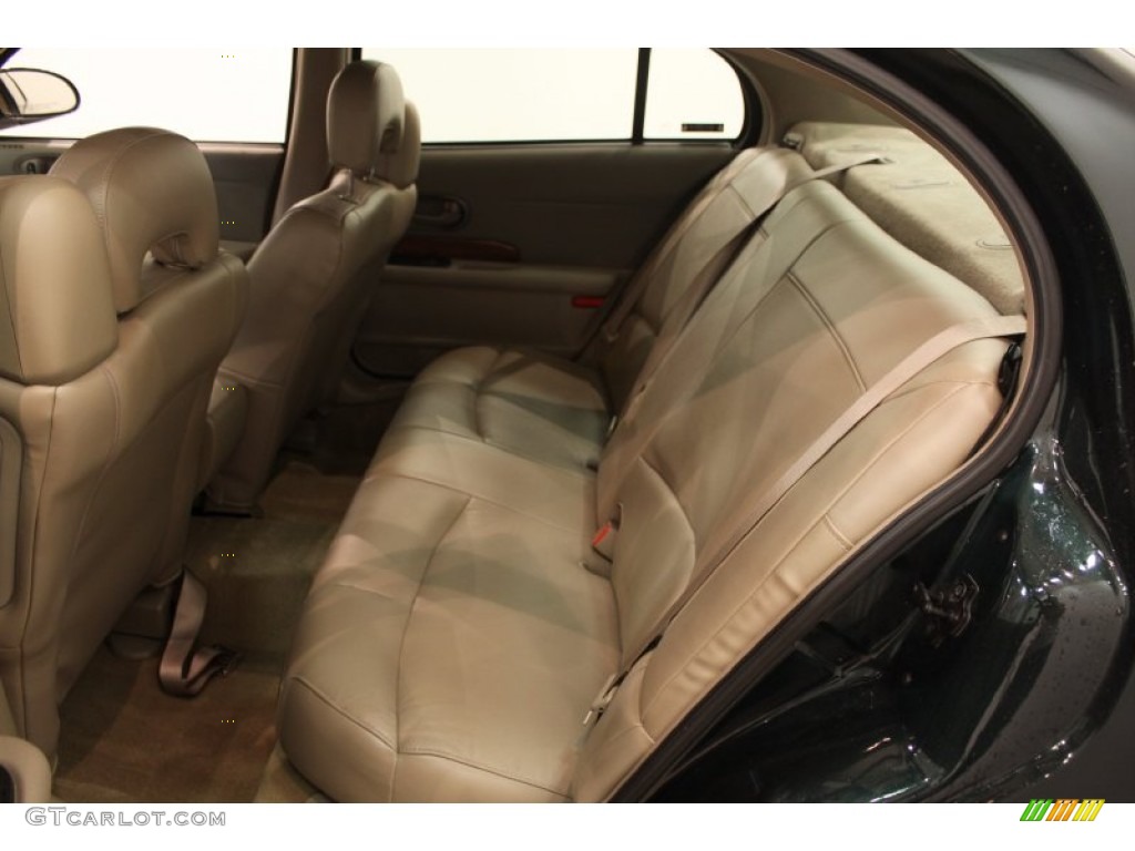 2001 LeSabre Custom - Dark Polo Green Metallic / Taupe photo #13