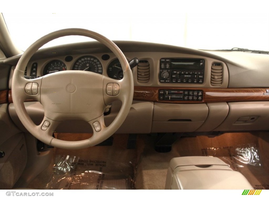 2001 LeSabre Custom - Dark Polo Green Metallic / Taupe photo #14