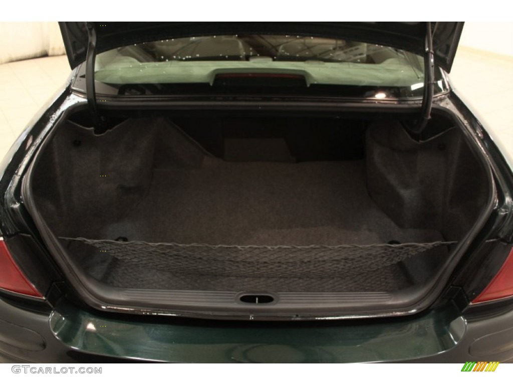 2001 LeSabre Custom - Dark Polo Green Metallic / Taupe photo #15