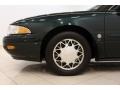 2001 Dark Polo Green Metallic Buick LeSabre Custom  photo #17