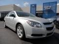Silver Ice Metallic - Malibu LS Photo No. 1