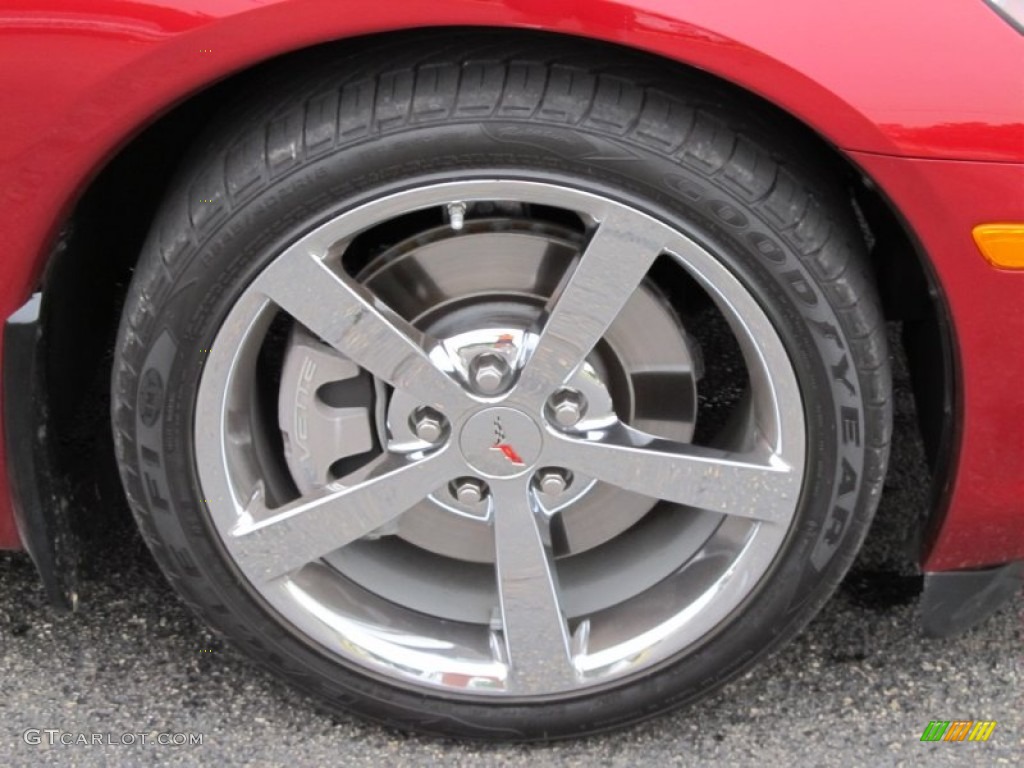 2010 Chevrolet Corvette Coupe Wheel Photo #50260025