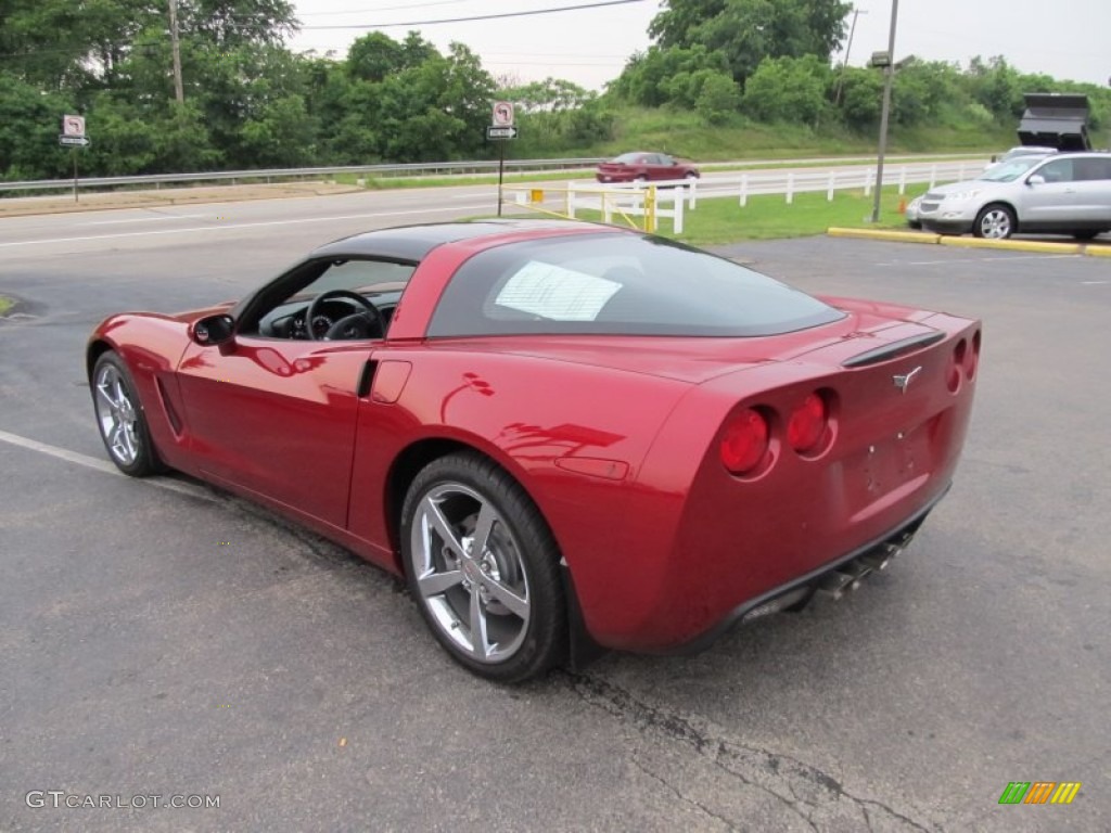 Crystal Red Metallic 2010 Chevrolet Corvette Coupe Exterior Photo #50260061