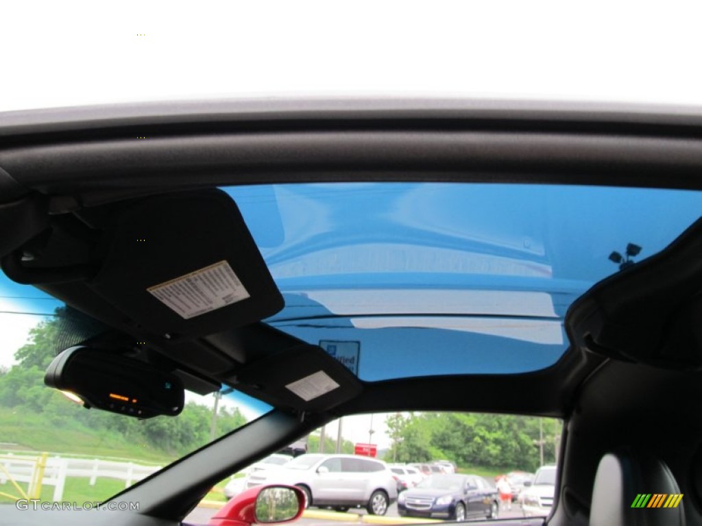 2010 Chevrolet Corvette Coupe Sunroof Photo #50260088