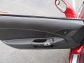 Ebony Black 2010 Chevrolet Corvette Coupe Door Panel
