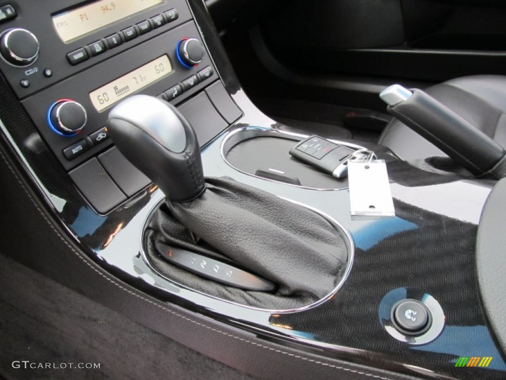2010 Chevrolet Corvette Coupe 6 Speed Paddle-Shift Automatic Transmission Photo #50260160