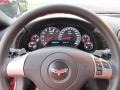 Ebony Black 2010 Chevrolet Corvette Coupe Steering Wheel