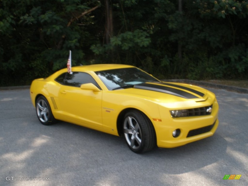 Rally Yellow Chevrolet Camaro