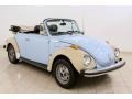 1979 Light Blue Volkswagen Beetle Convertible #50231338
