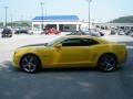 Rally Yellow - Camaro SS Coupe Photo No. 6