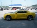 2010 Rally Yellow Chevrolet Camaro SS Coupe  photo #6