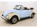 1979 Light Blue Volkswagen Beetle Convertible  photo #4