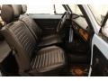 Black 1979 Volkswagen Beetle Convertible Interior Color