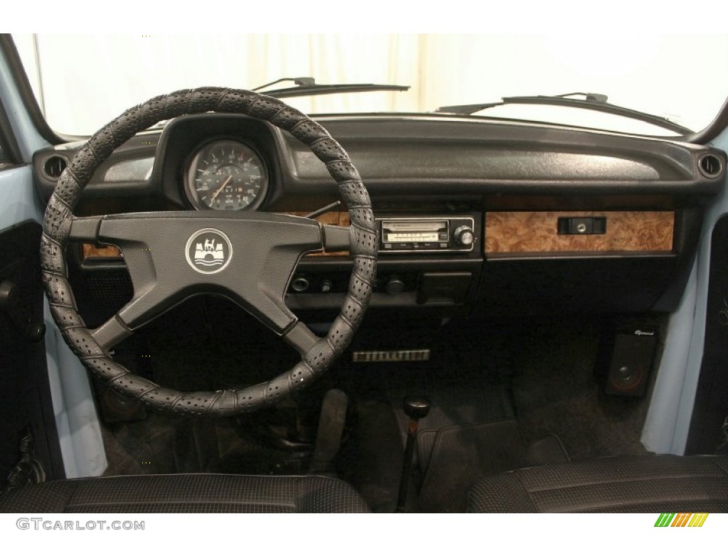 1979 Volkswagen Beetle Convertible Black Dashboard Photo #50260895