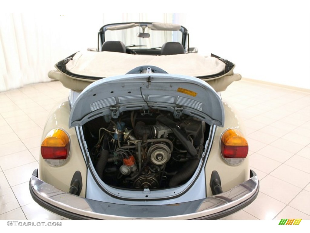 1979 Volkswagen Beetle Convertible 1.6 Liter OHV 12-Valve Air-Cooled Flat 4 Cylinder Engine Photo #50260922